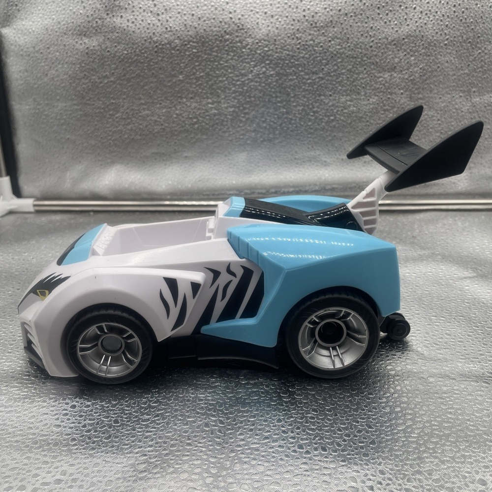 Paw Patrol- Rory Cat Pack Deluxe Transforming Race Car-Vehicle Only